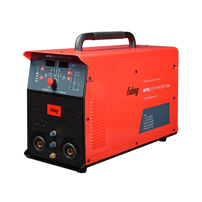Инвертор сварочный INTIG 320 T W AC/DC PULSE, горелка FB TIG 26 5P 4m