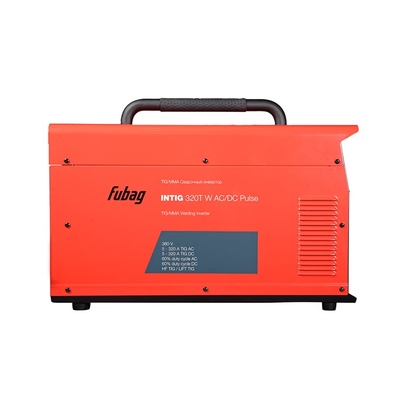 Инвертор сварочный INTIG 320 T W AC/DC PULSE, горелка FB TIG 26 5P 4m