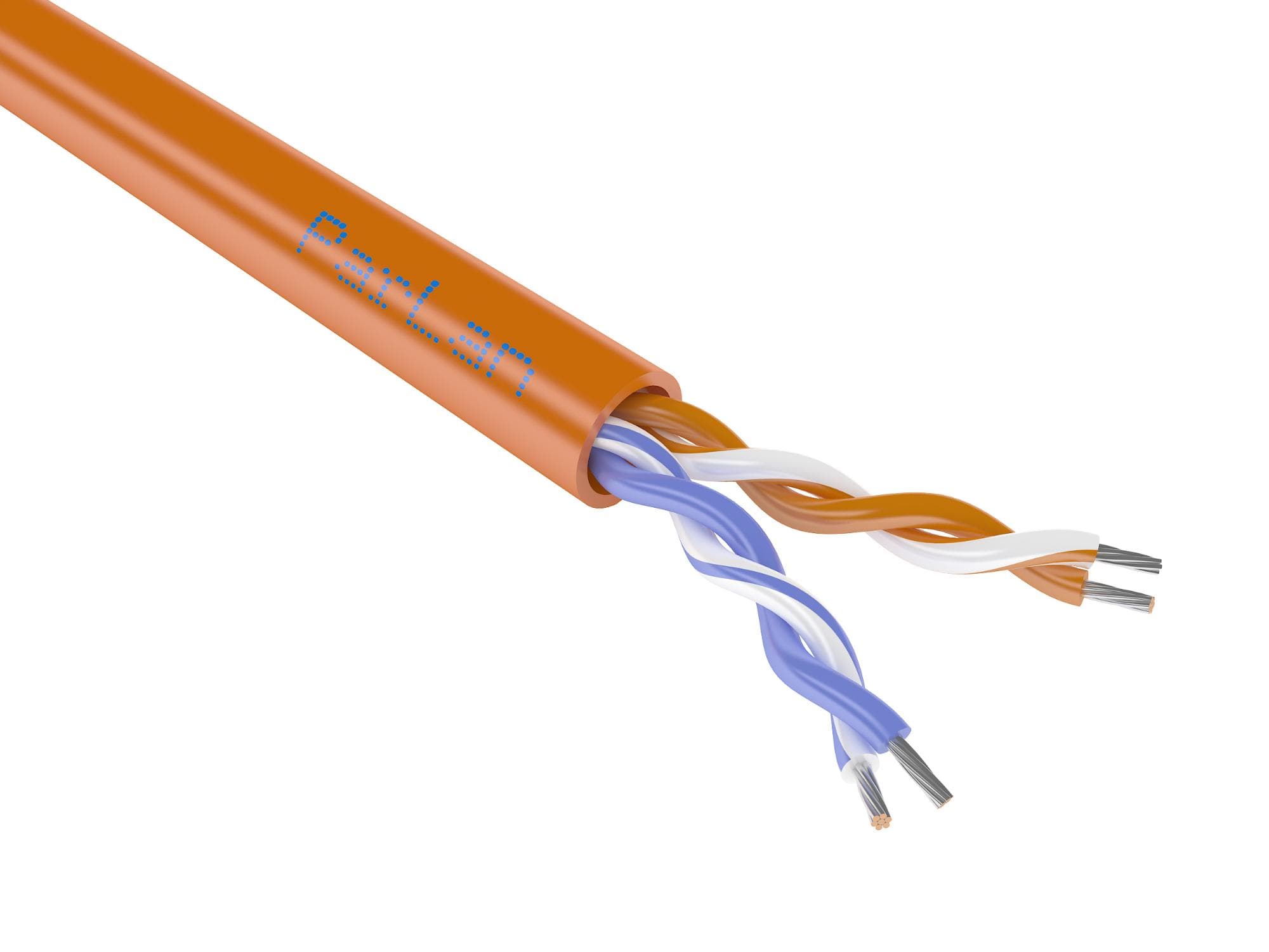 Витая пара ParLan Patch F/UTP Cat 5e ZH нг(А)-HF 2х2х0.60
