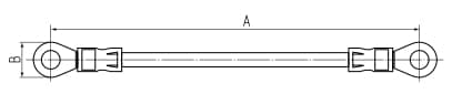 Проводник заземляющий ПЗУ 6-700