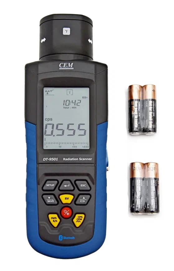 Сканер радиации DT-9501
