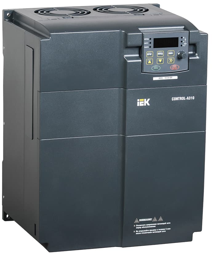 Преобразователь частоты CONTROL-A310 380В трехфазный 18-22 kW 37-45A встроенный тормоз