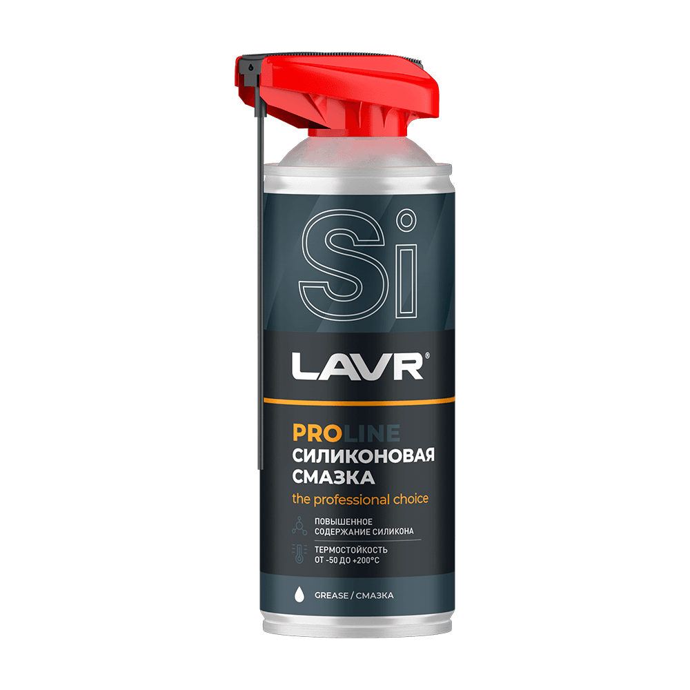 LAVR Смазка силиконовая PROline, 520 мл