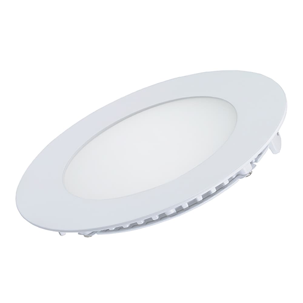 Светильник MS-EDGE-R120-6W Day4000 WH, 115 deg, 230V, IP44, металл, 3 года