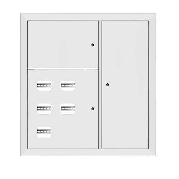 Щит этажный 5 кв. RAL9003 (1000х950х160) Basic