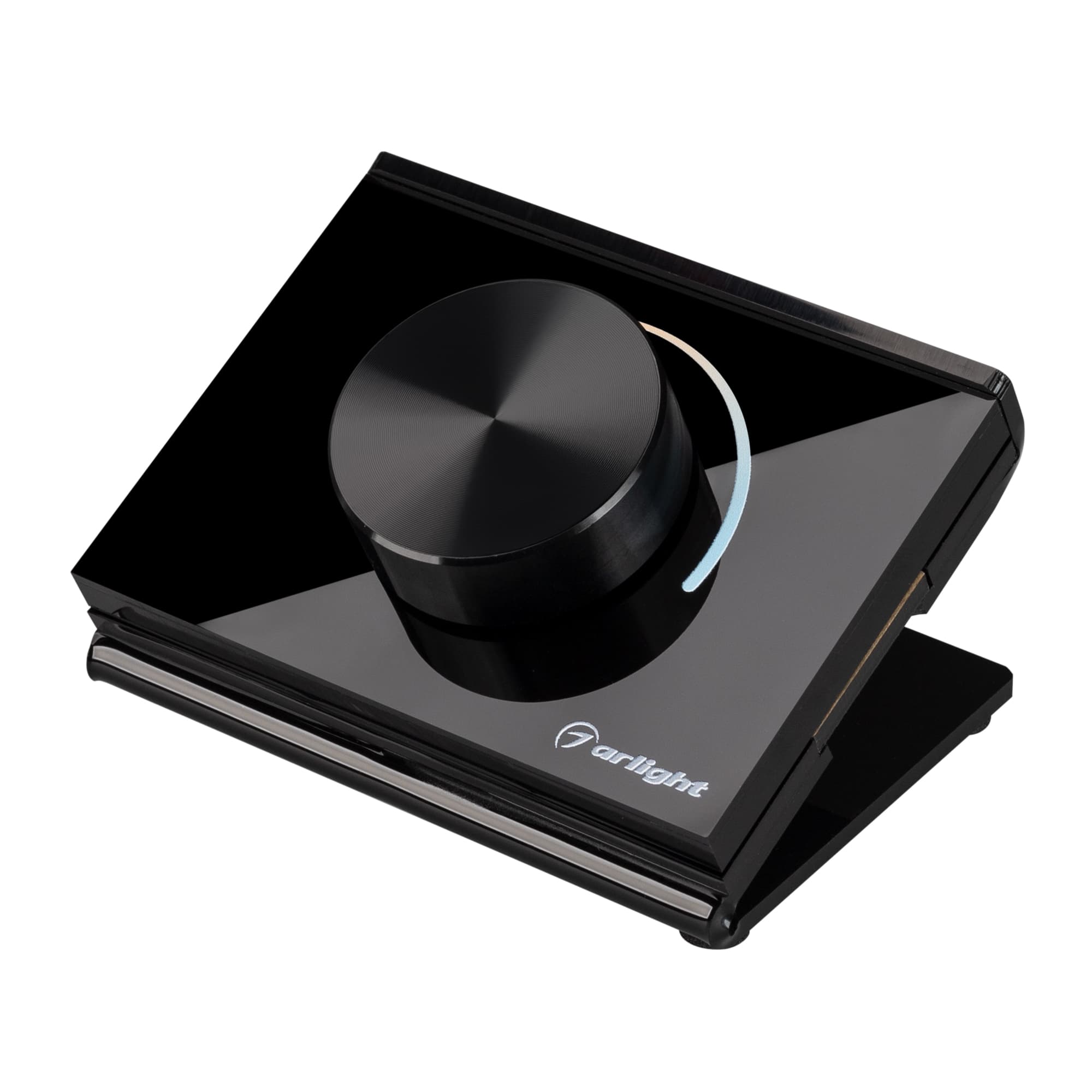 Панель SMART-P100-MIX-SUF Black 3V, Rotary, 2.4G IP20 пластик, 5 лет