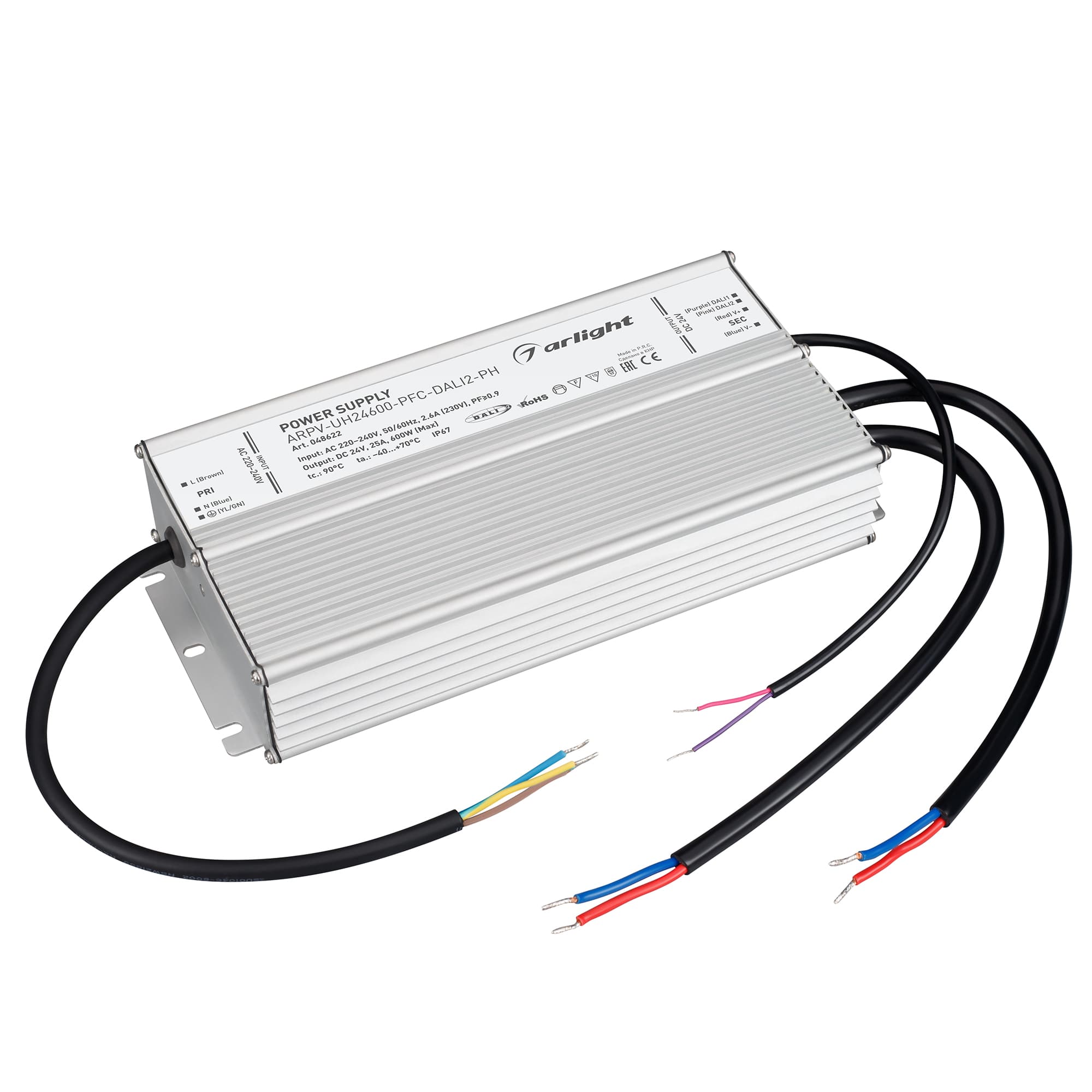 Панель SMART-P100-MIX-SUF Black 3V, Rotary, 2.4G IP20 пластик, 5 лет