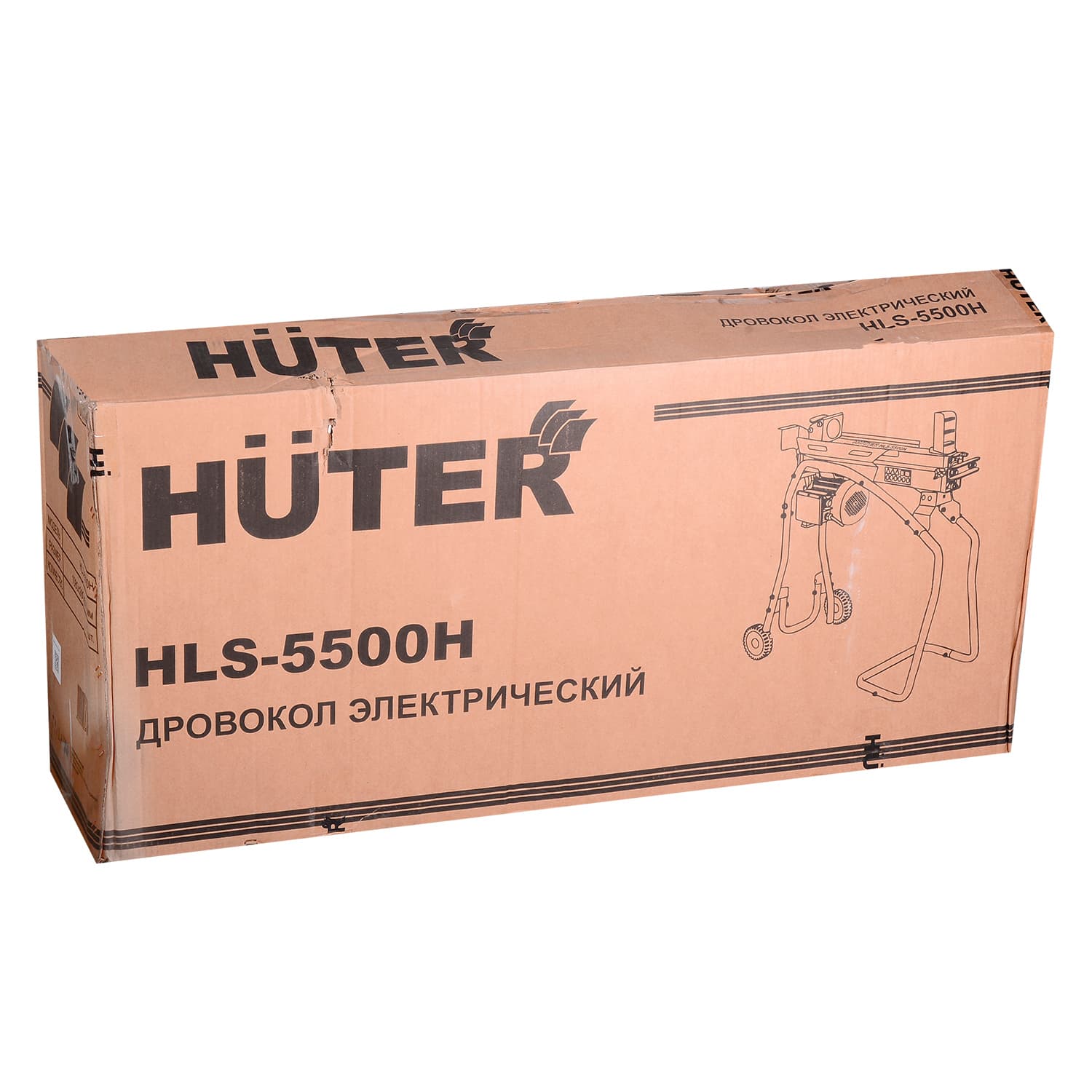 Дровокол электрический HLS-5500H
