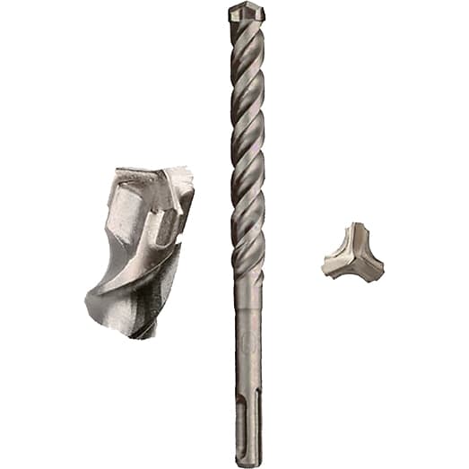 Бур SDS-PLUS MakBuster 12x400x460