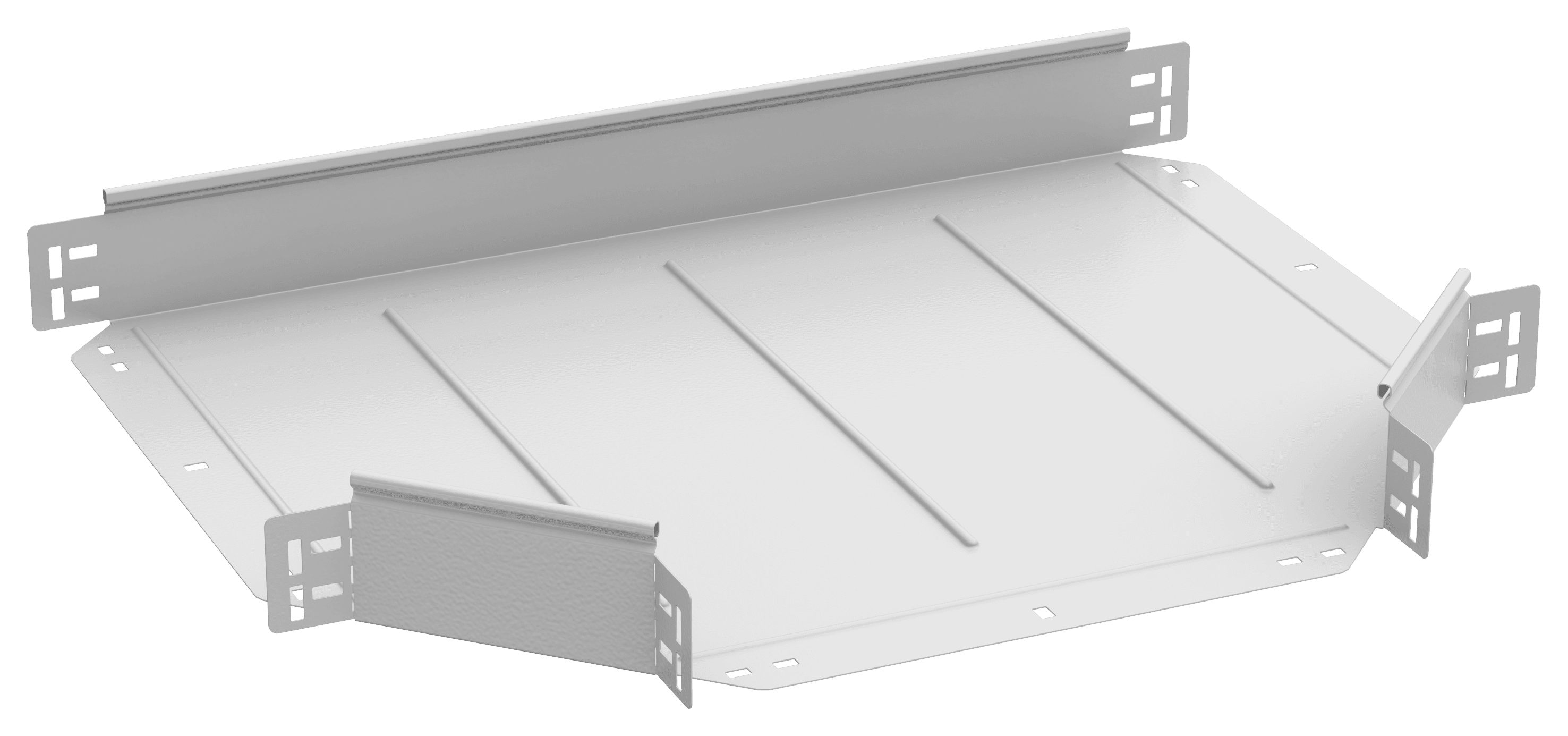 ESCA 7 Разветвитель Т-обр. 80х400-1,5 RAL 9016 IEK