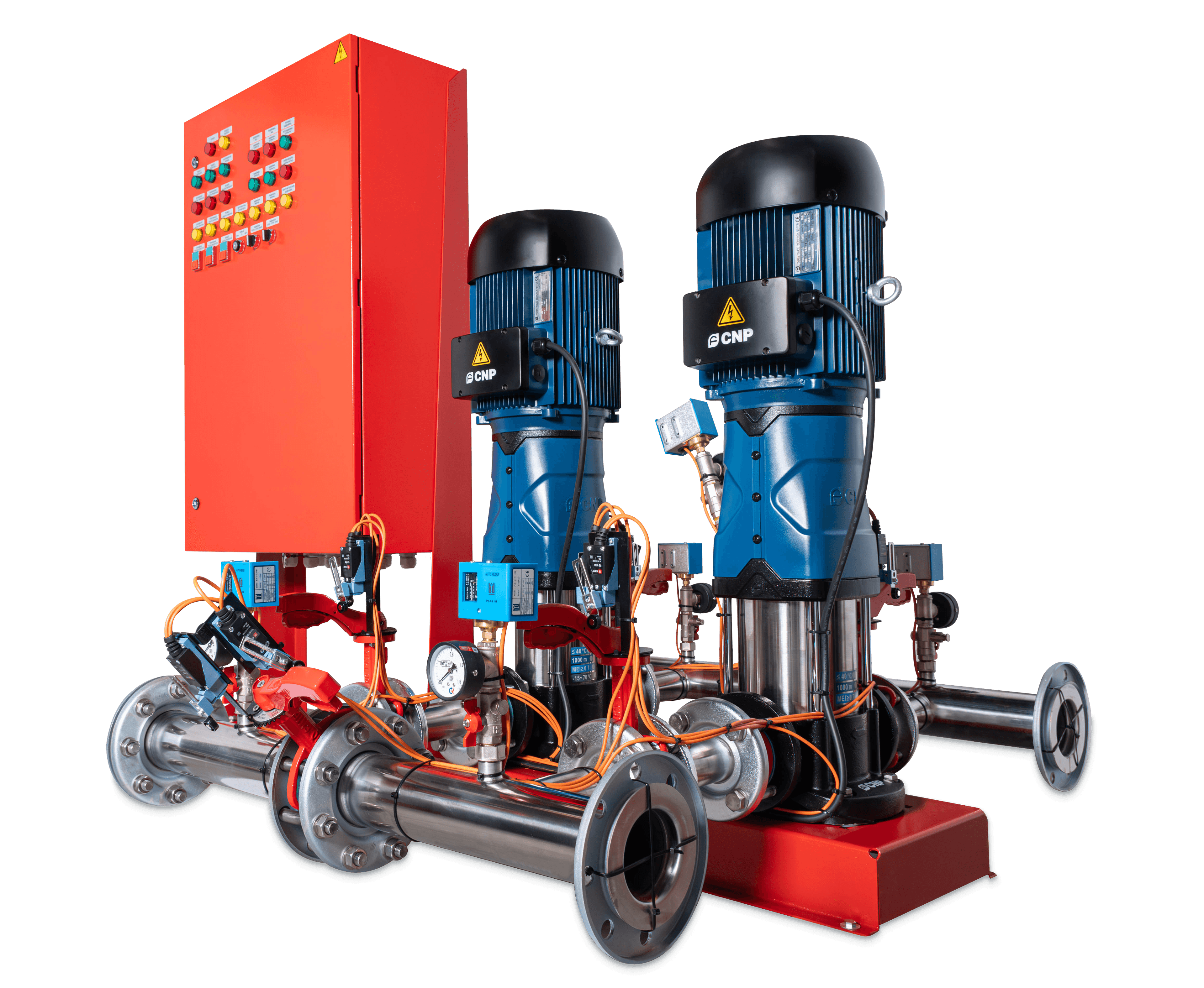 Установка пожаротушения PFFS 2 CDM20-3 D