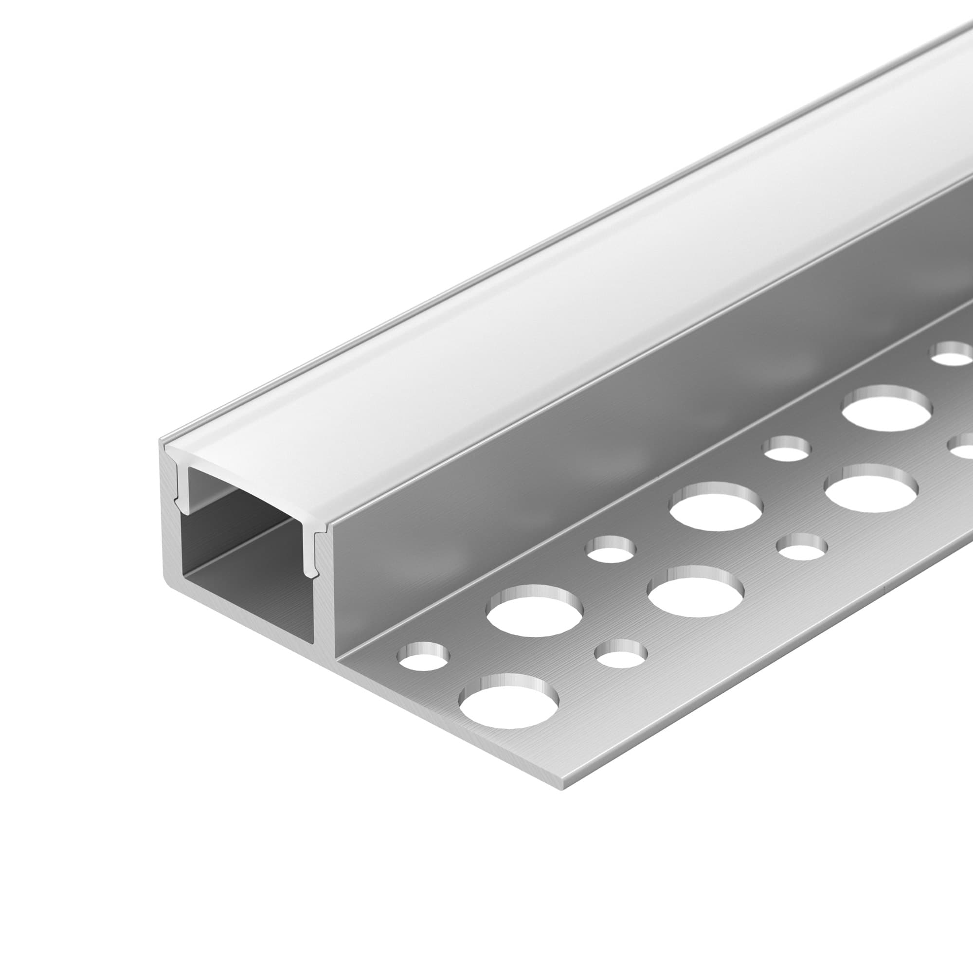 Профиль ARH-DECORE-S12-LINE-EDGE-3000 ANOD (ARL, алюминий)
