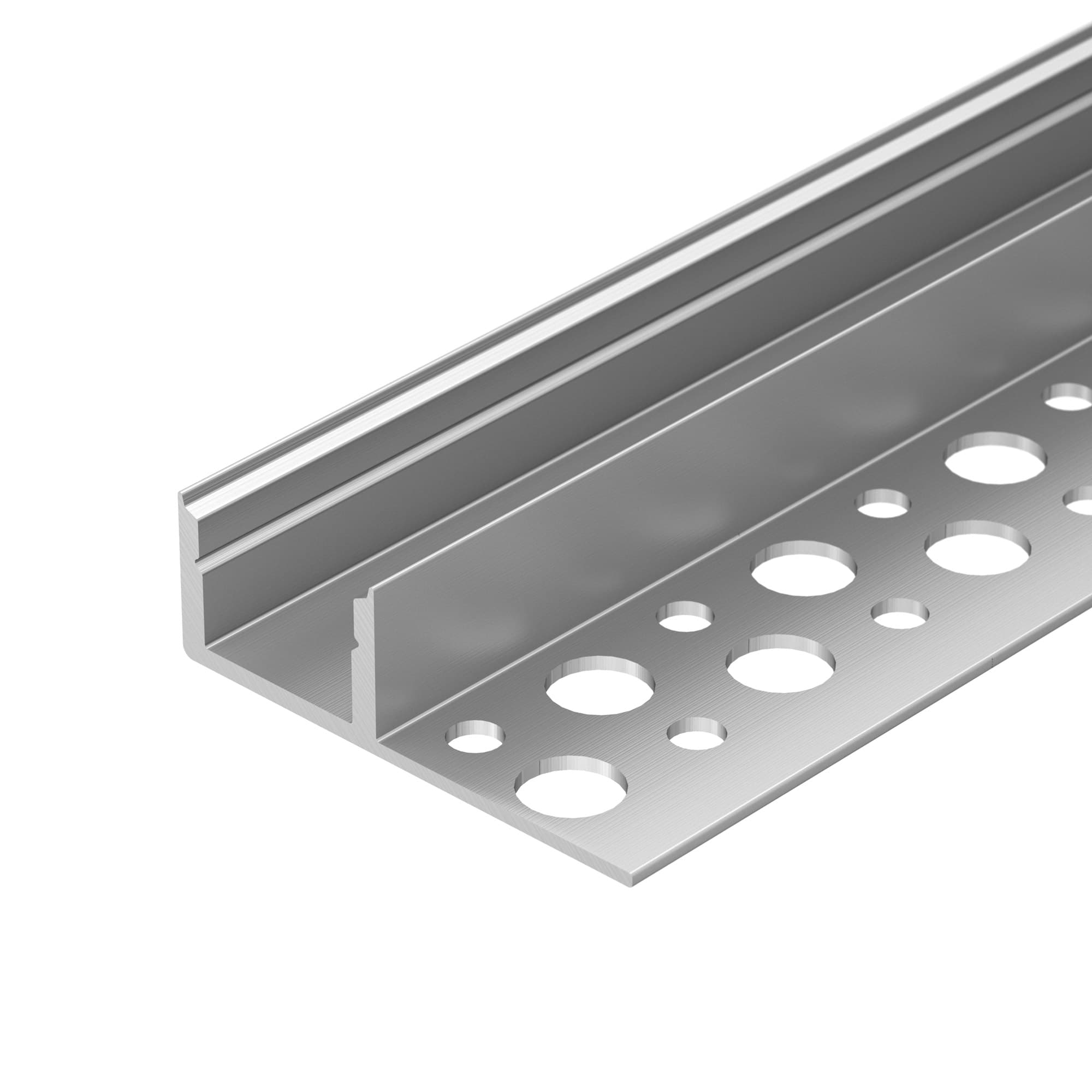 Профиль ARH-DECORE-S12-LINE-EDGE-3000 ANOD (ARL, алюминий)