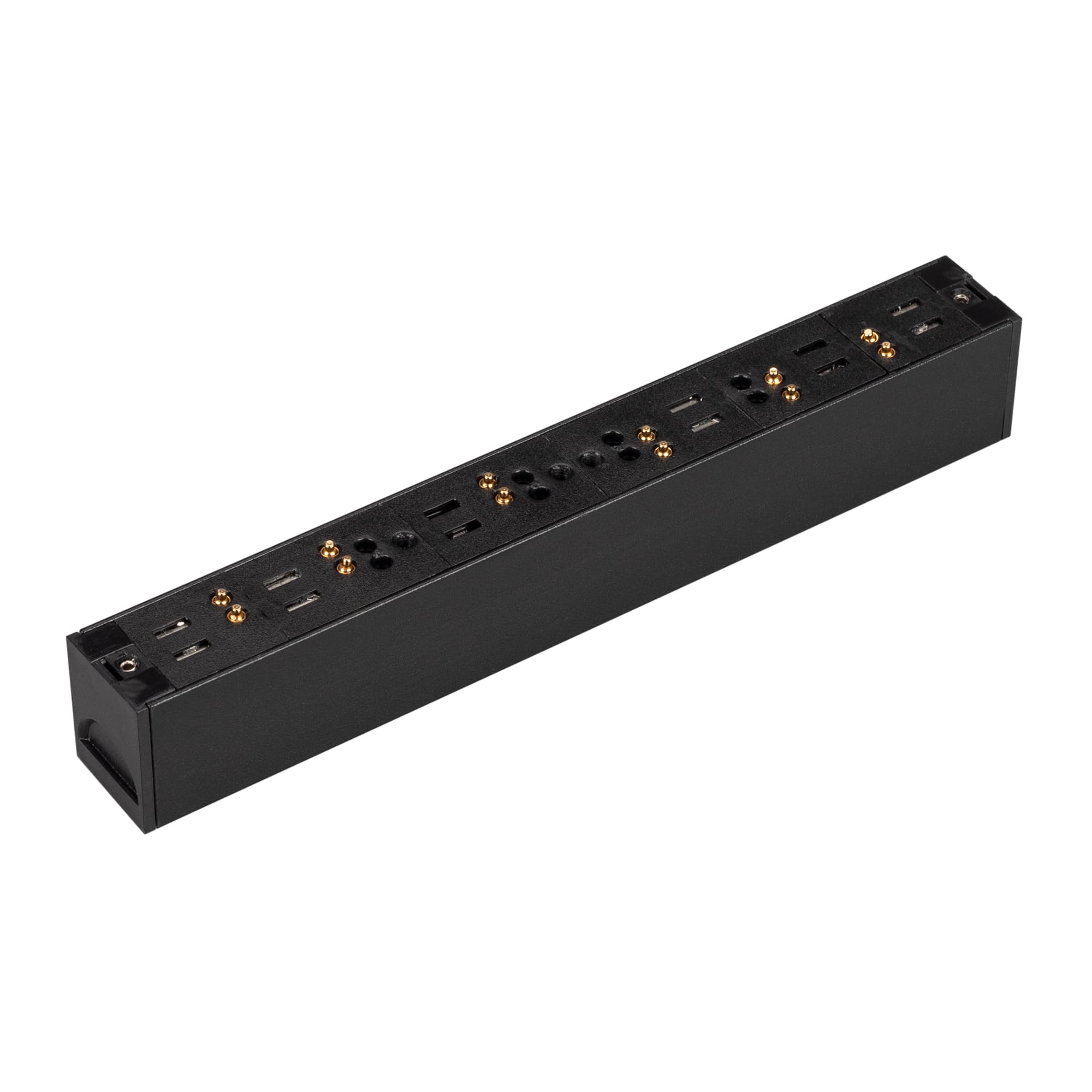 Коннектор прямой MAG-CON-25-I-POWER (BK)