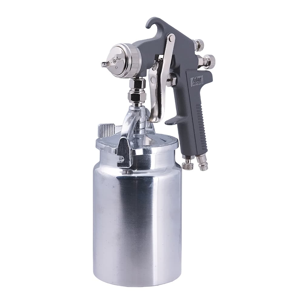 Краскораспылитель Базовый (BASIC) S1000/1.8 HP (160л/мин_3.5бар_нижний бачок 1л_1.8мм)