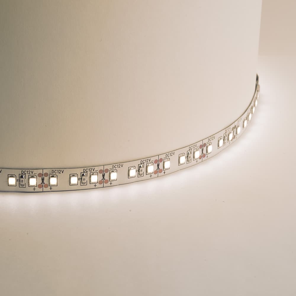 Лента светодиодная 9.6Вт/м 12В 3000К IP20 120LED/м LS612