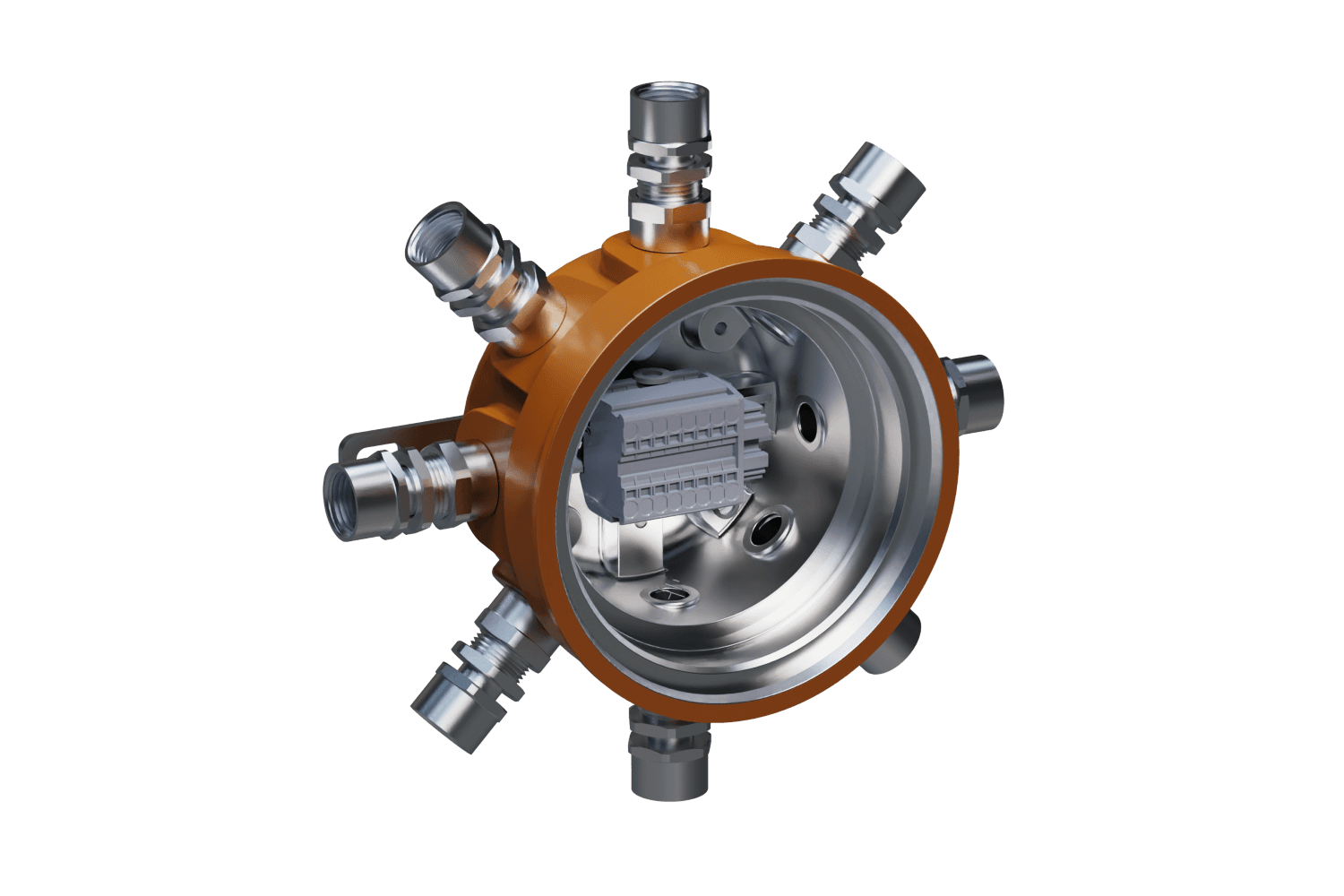 Коробка КР-В-150 8хJP2mK+4хJP2PEmK CGM25FDn25NPM(A-H)