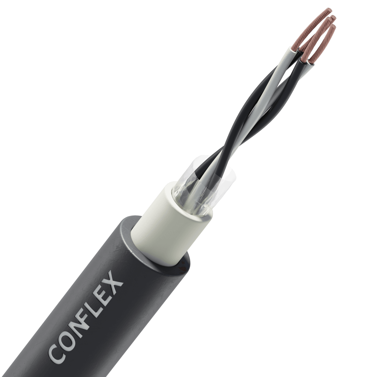 Кабель монтажный CONFLEX МКШПнг(А)-HF 2х2х0,75 ТРТС