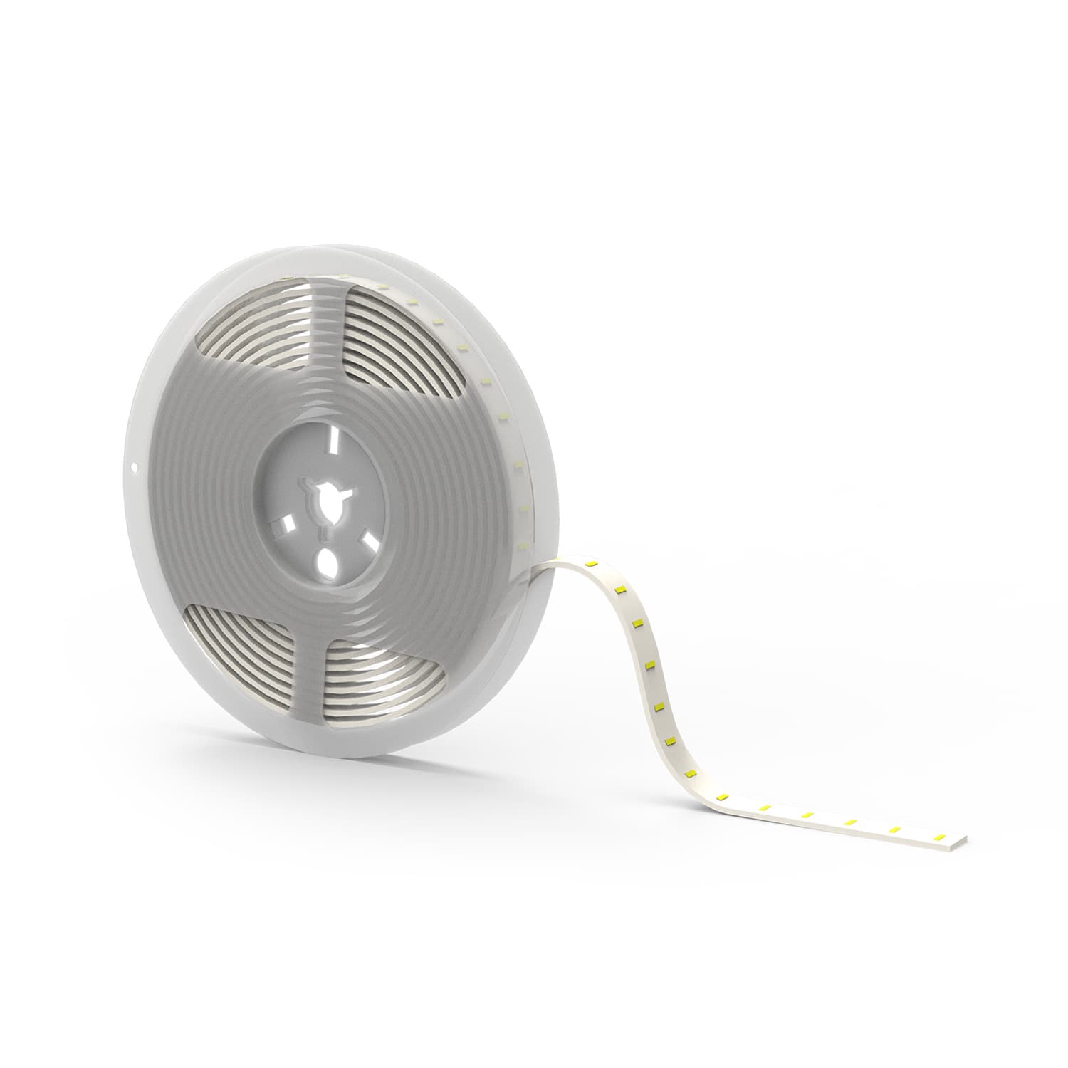 Лента светодиодная 4.8 Вт/м DC 12В 3000К IP66 60LED SMD2835 (ZIP bag 5м) 150 лм/м Elementary