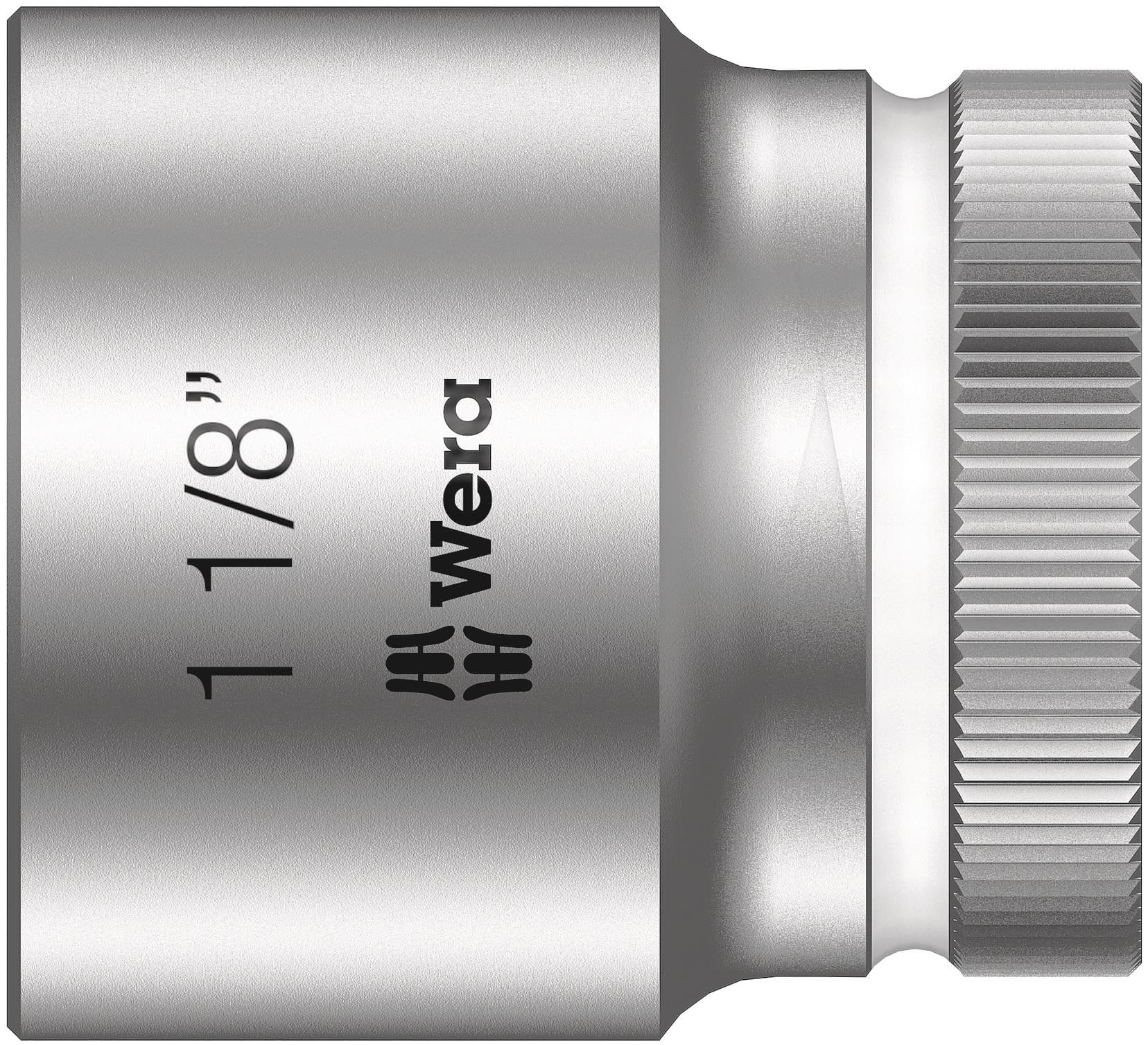 Головка торцевая шестигранная 8790 HMC Zyklop DR 1/2 1 1/8X40 мм