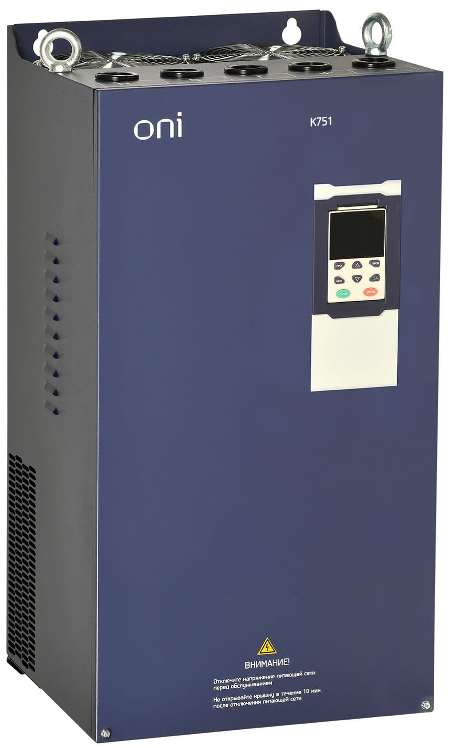 Преобразователь частоты K751 380В трехфазный 160-185 кВт 304-340А