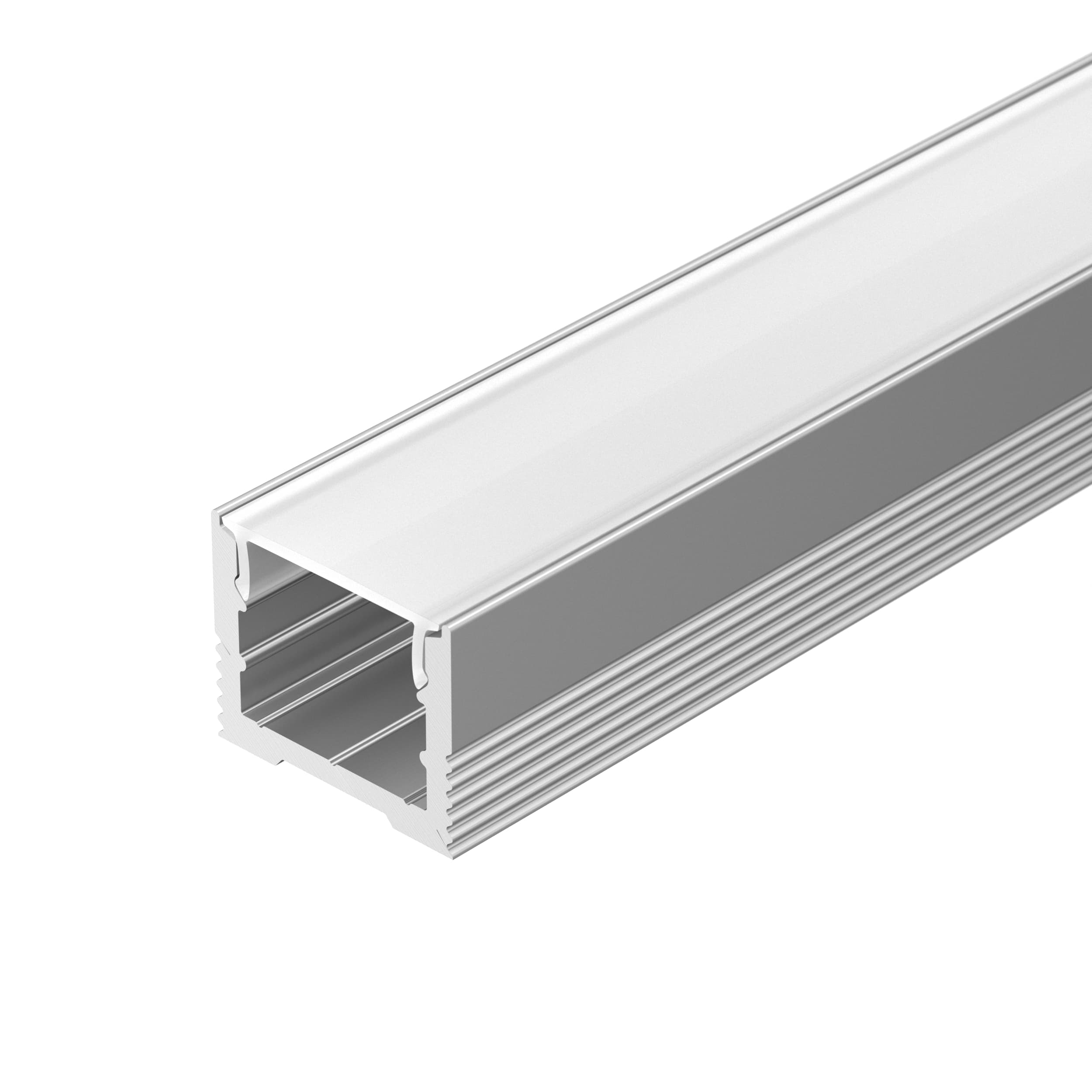 Профиль SL-SLIM-H13M-3000 ANOD BY, алюминий