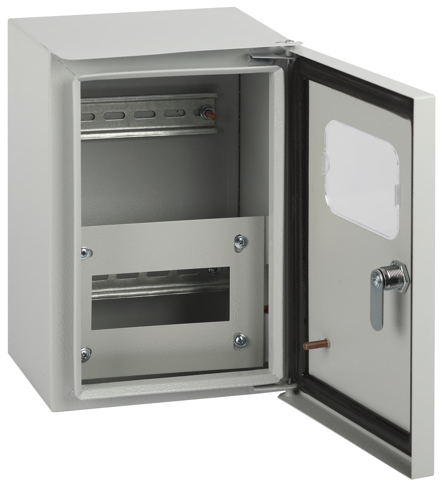 Корпус металлический навесной SIMPLE ЩУ-1Н-6 (ЩУРН) (290х190х145) IP54 У2 серый
