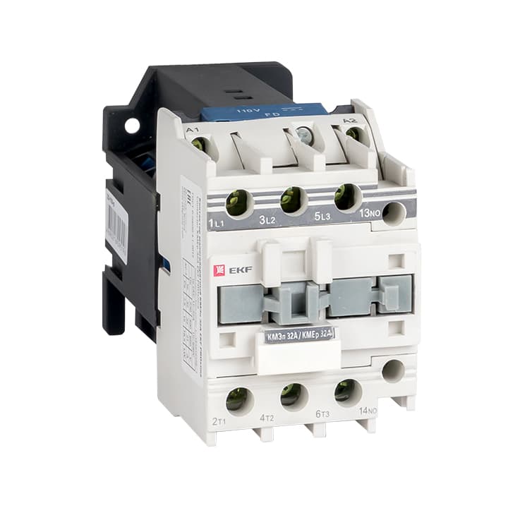 Контактор малогабаритный Кмэ 32А 110В DC 1NO PROxima
