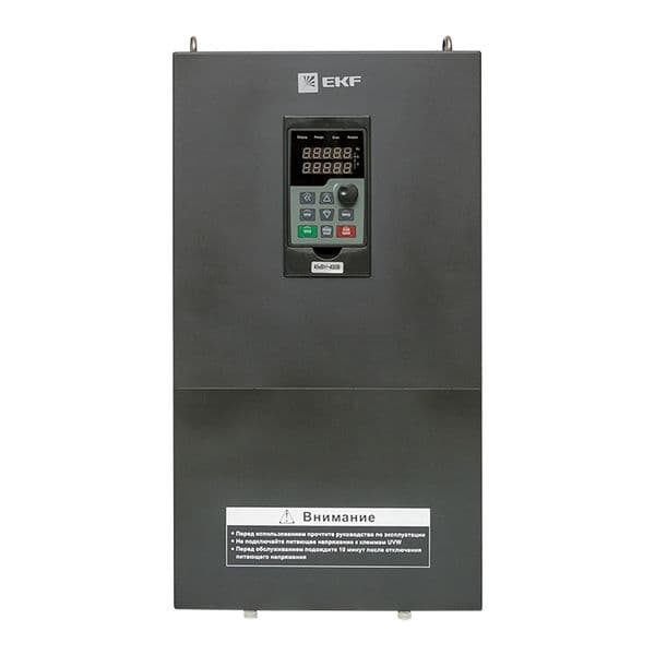 Преобразователь частоты 45/55 кВт 3х400В с тормозным модулем VECTOR-100 PROxima
