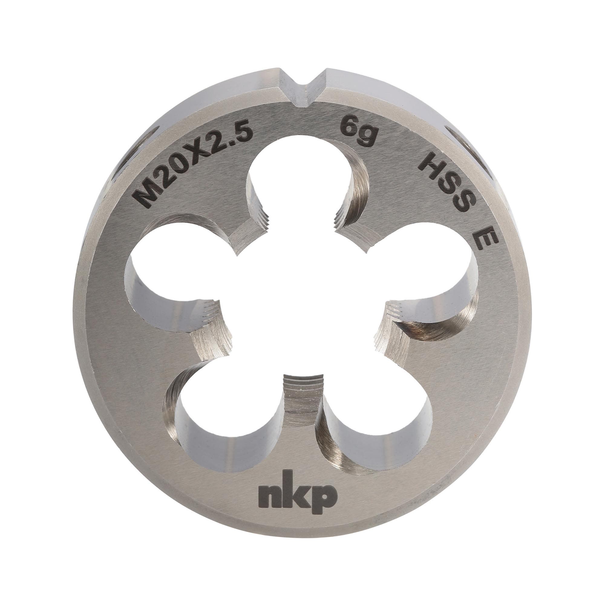 Плашка М20х2,5 DINEN22568 HSSE 6g 45х18мм