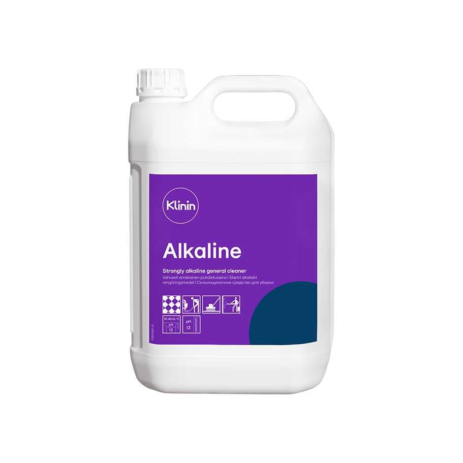 Сильнощелочное средство для уборки кухонных поверхностей,Klinin ALKALINE 5л