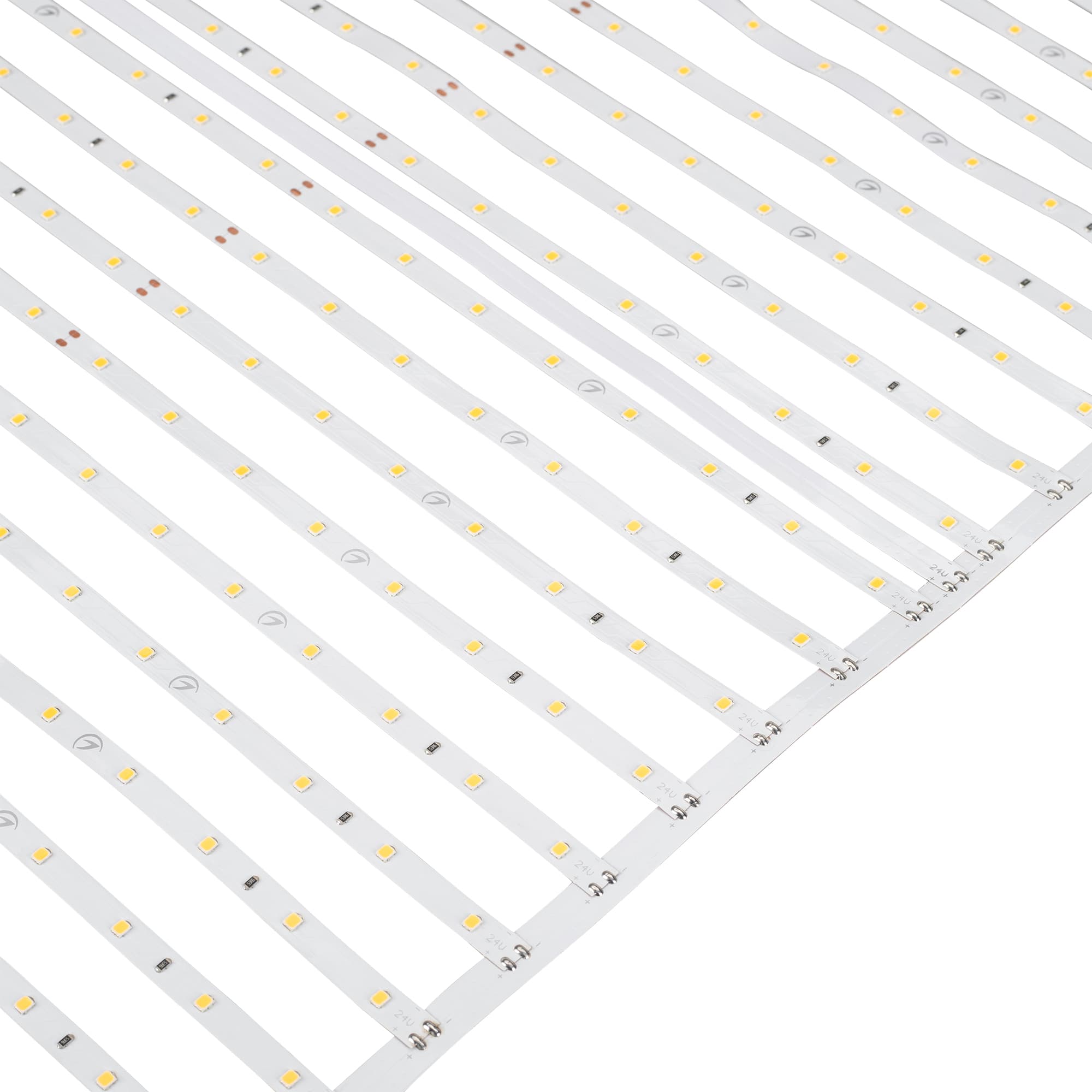 Лента светодиодная 43,6 Вт/м 24В IP20 3000K 640LED/м ONIX-A640-8mm SMD 2835 3 м