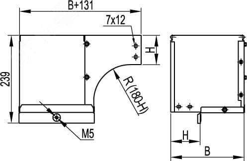 Трансформатор тока CT125 2500A, класс 0.2S, 30ВА