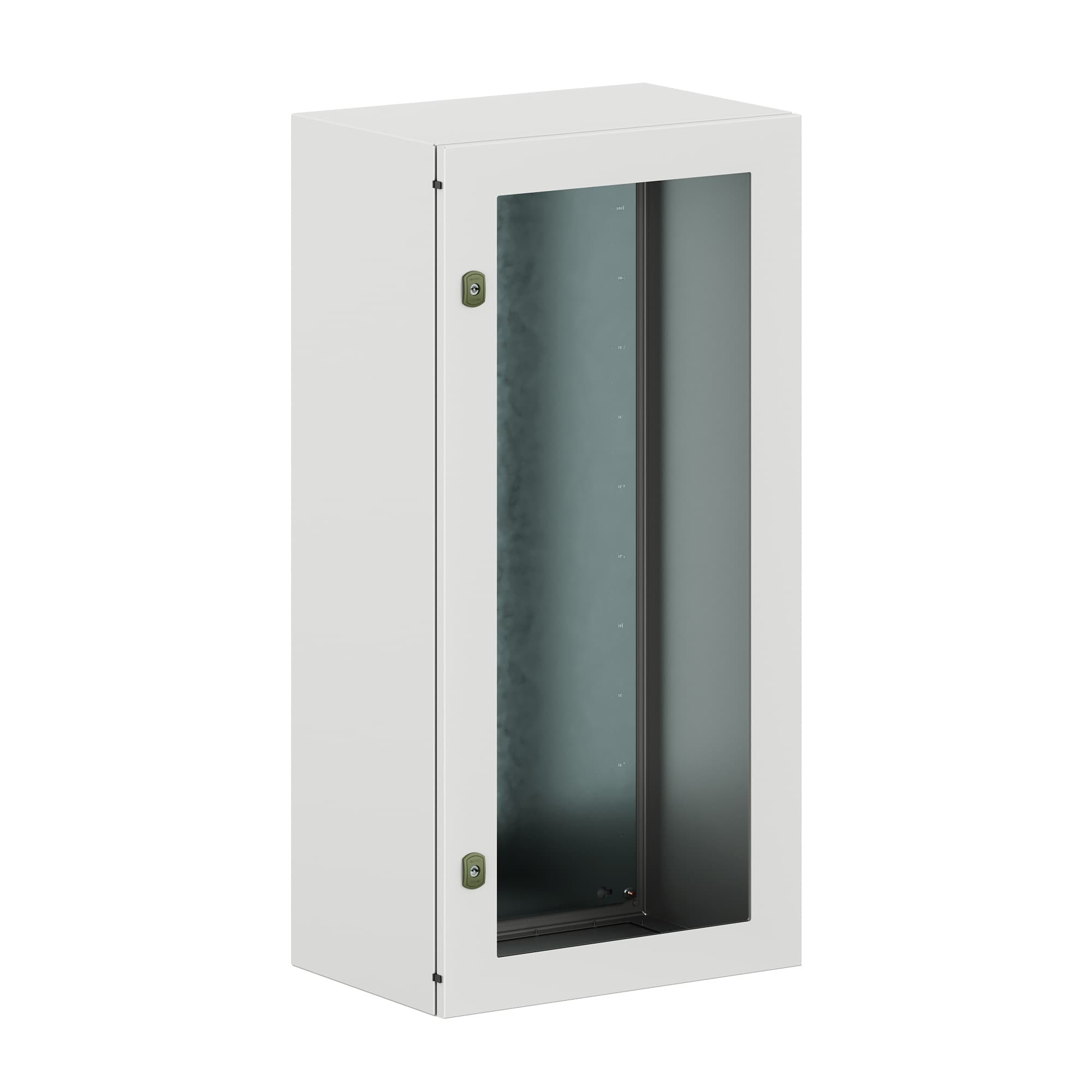 Корпус навесной уличный ST Outdoor с М/П с прозрачной дверью ВxШxГ 1200x600x400 мм, IP66