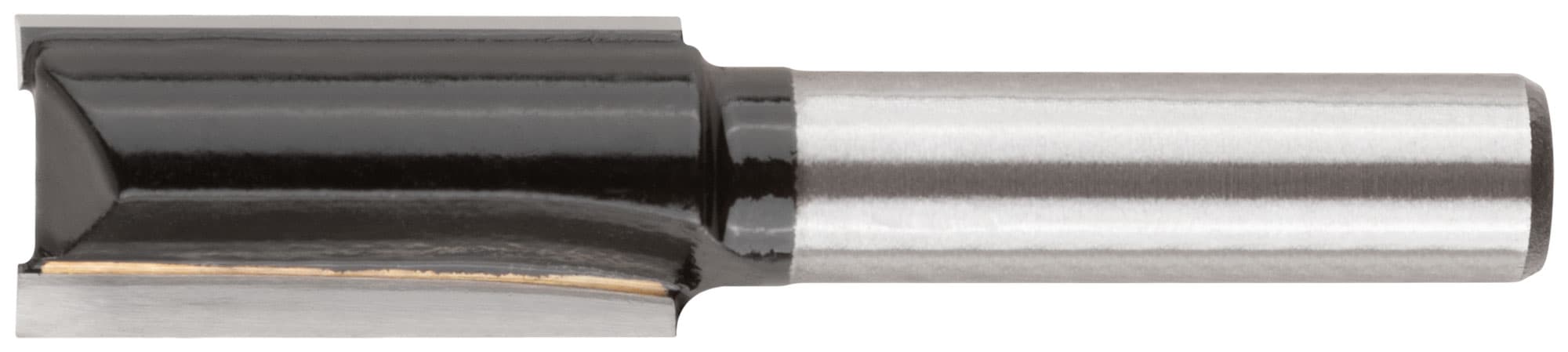 Фреза пазовая прямая с двойным лезвием, DxHxL = 12x25x58 мм