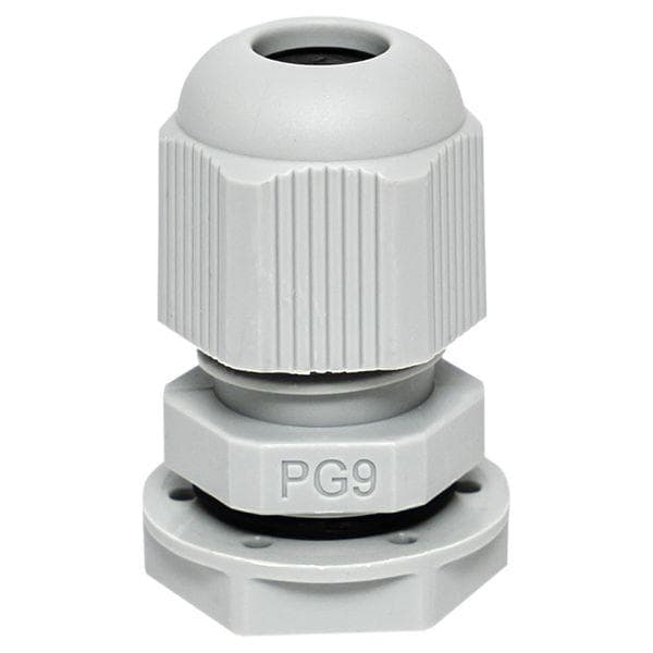 Сальник PG9 IP54 (4 шт) d отв. 16мм / d провод. 4-8 мм PROxima