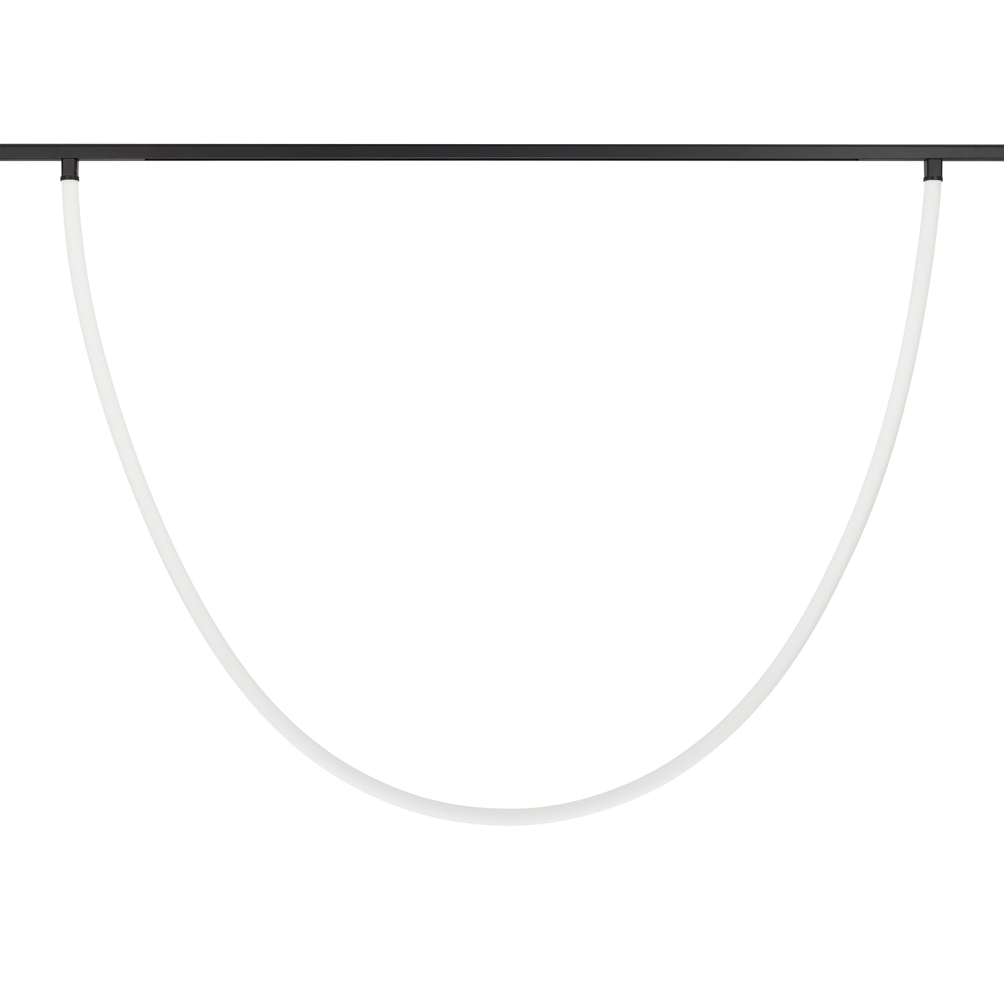 Светильник MAG-ORIENT-TUBE-ELASTIC-R25-L2500-35W Warm3000 (BK, 360 deg, 48V, DALI) (IP20 металл, 3 года)
