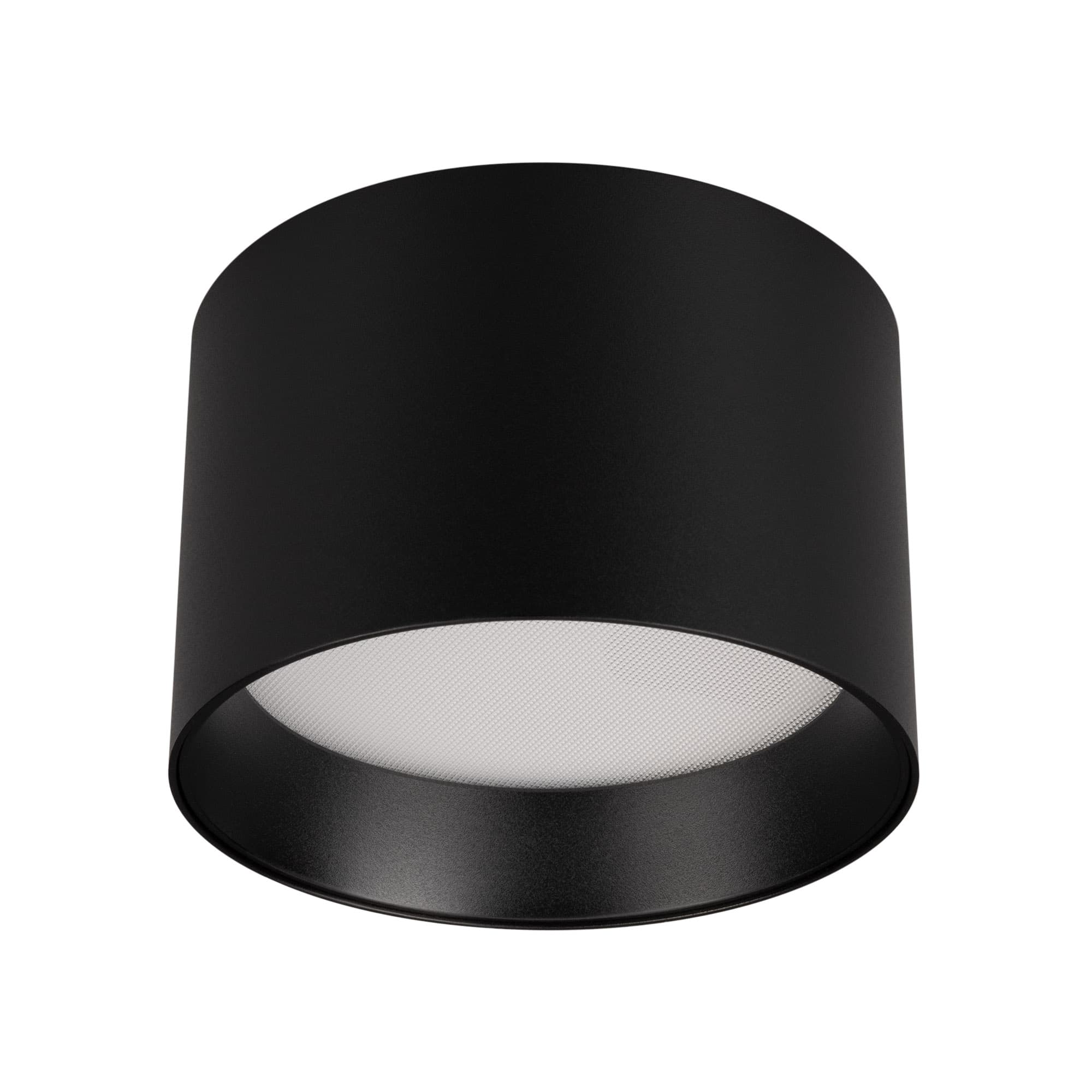 Светильник светодиодный SP-BISCOTTO-R120-12W Warm3300-MIX (BK, 80 deg, 230V) (ARL, IP54 металл, 5 лет)