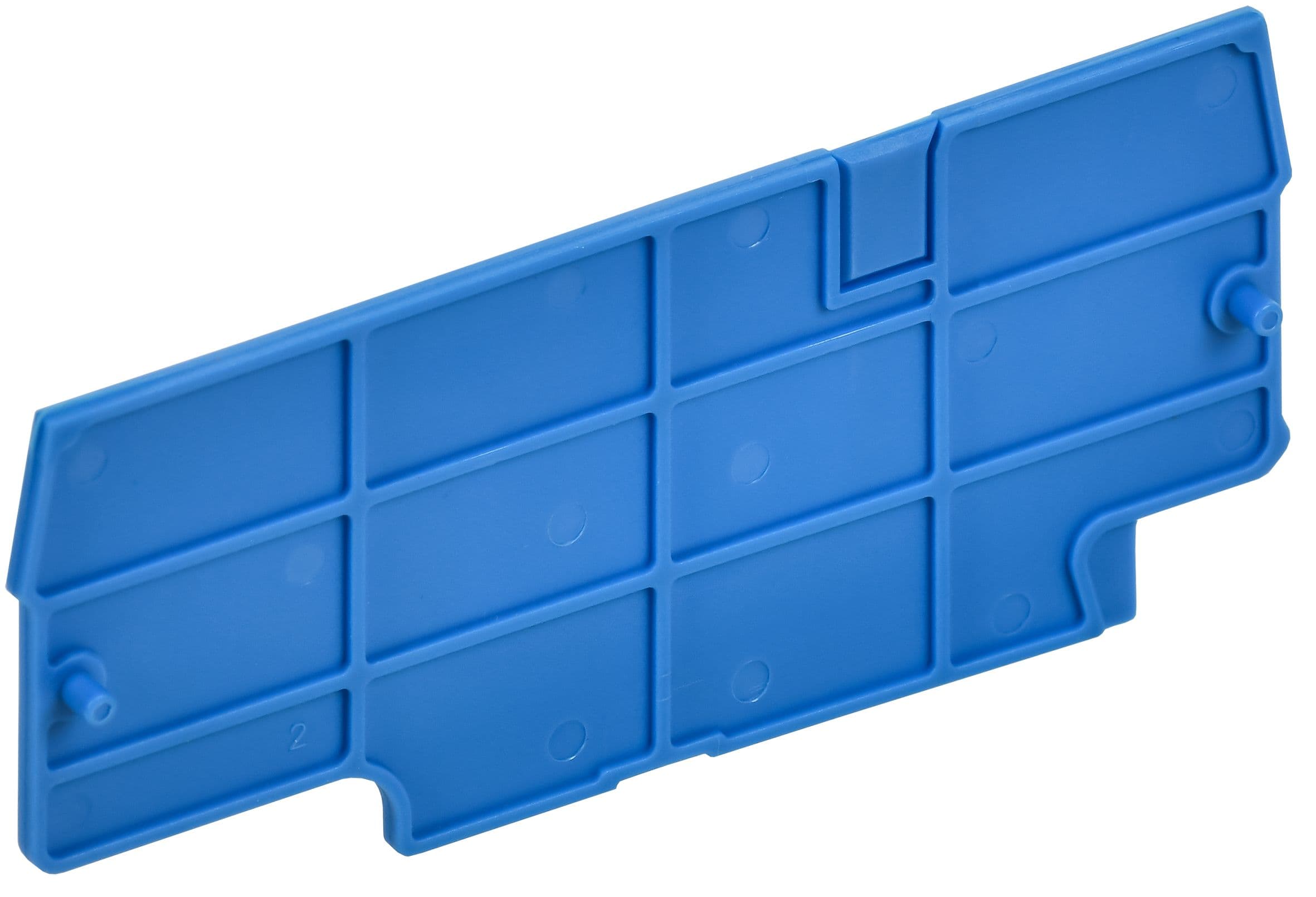 ARMAFIX Заглушка EPCX6-3 BU для колодки клеммной CP/CX6-3 синяя IEK