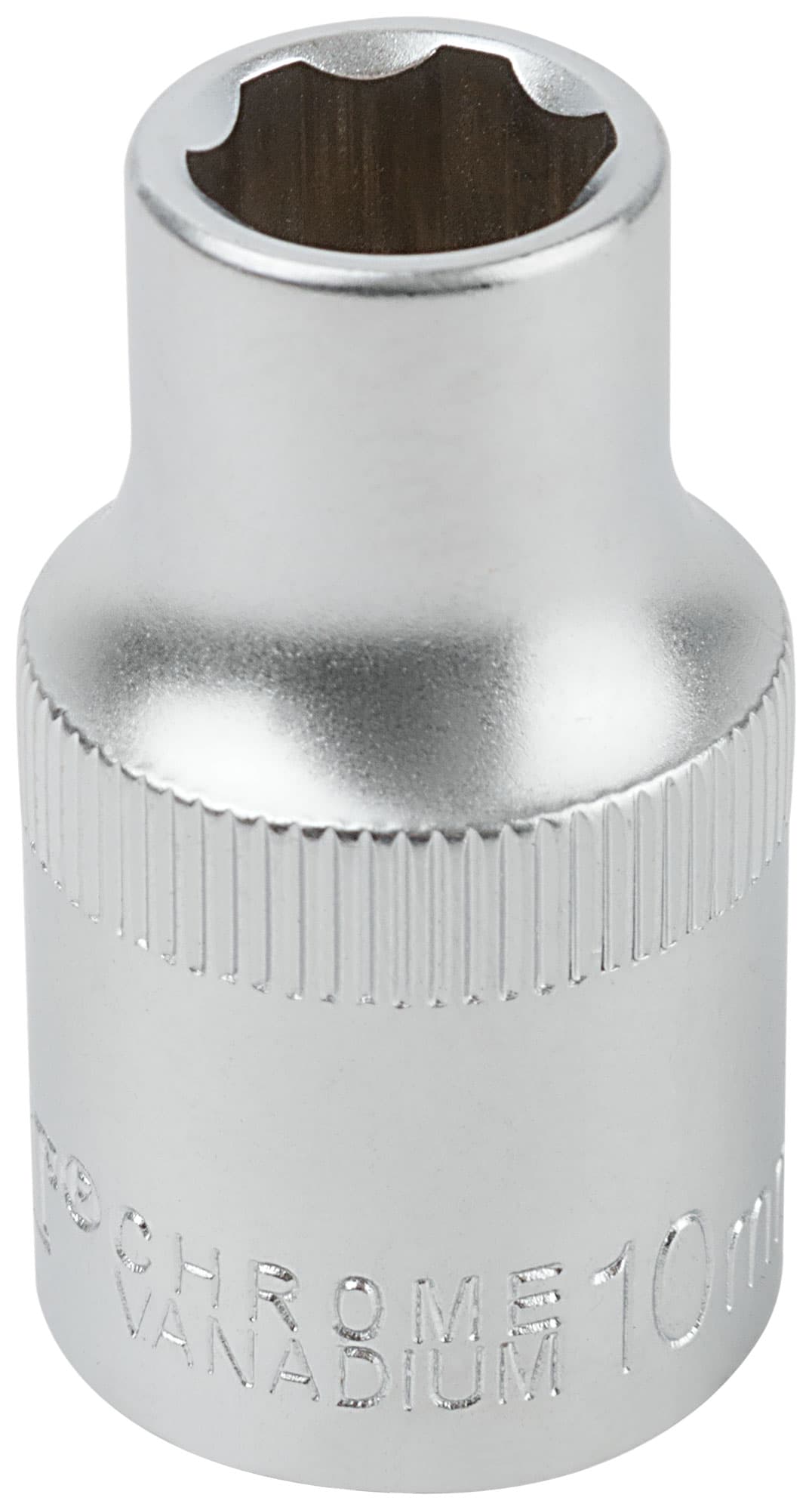 Головка 6-гранная CrV 1/2'' 10 мм