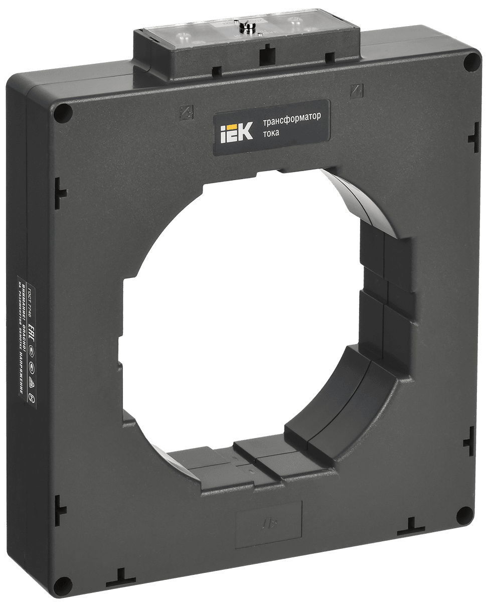 Трансформатор тока ТТИ-125 2000/5А 15ВА класс 0,5S МПИ08 IEK