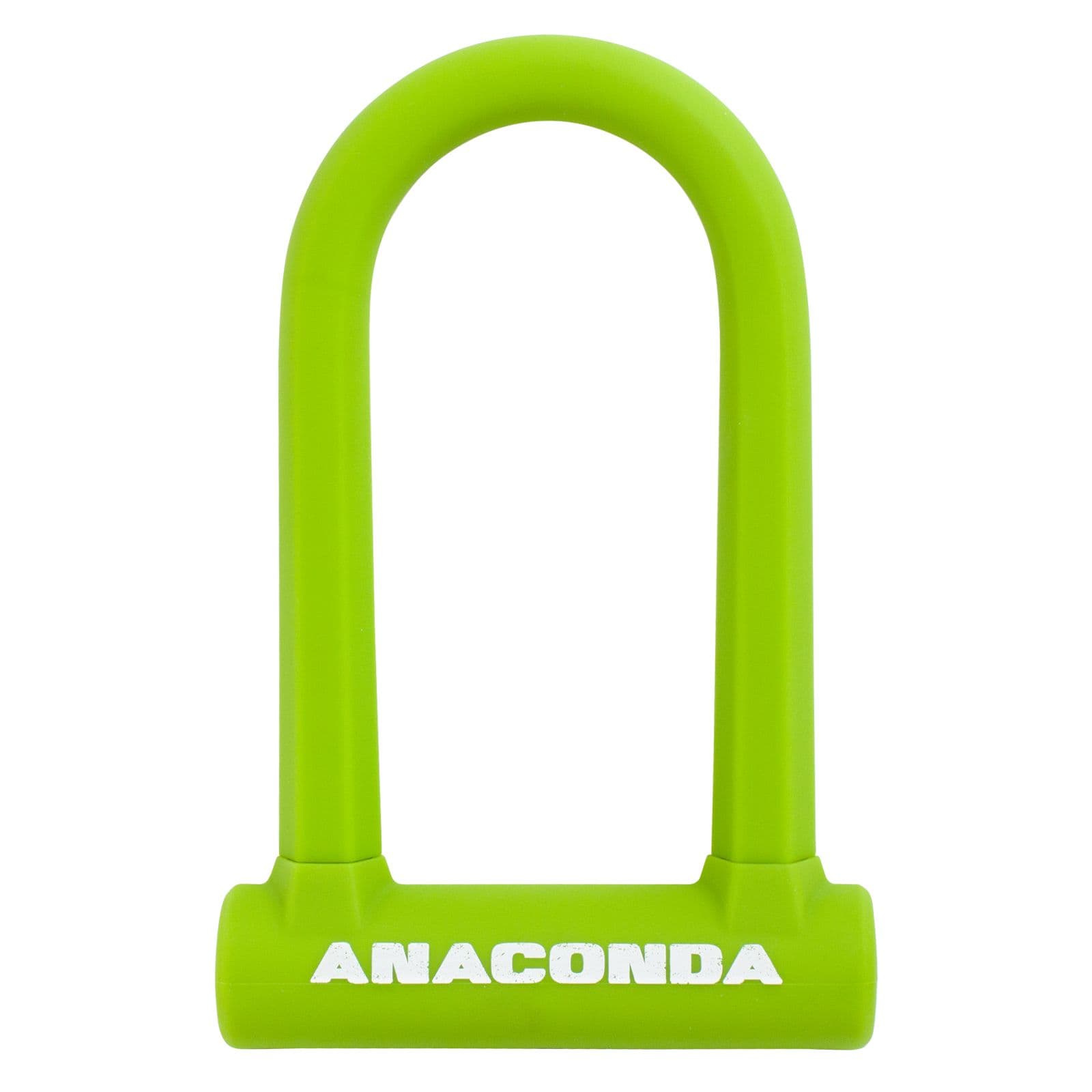 Замок навесной АВАНГАРД ANACONDA Т608 GREEN силикон с креплением на раму всепогодный