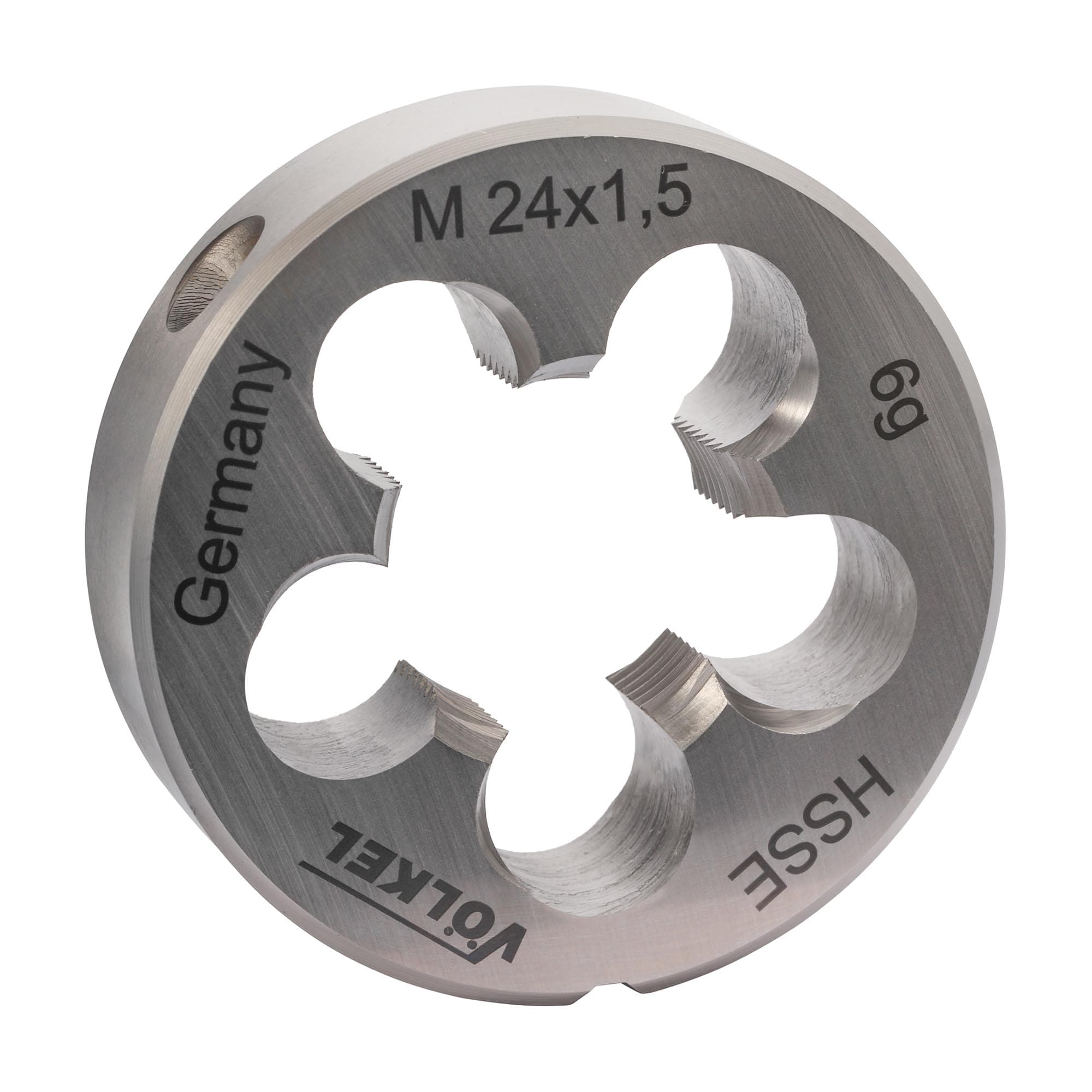 Плашка М24х1,5 DINEN22568 HSSE 6g 55х16мм
