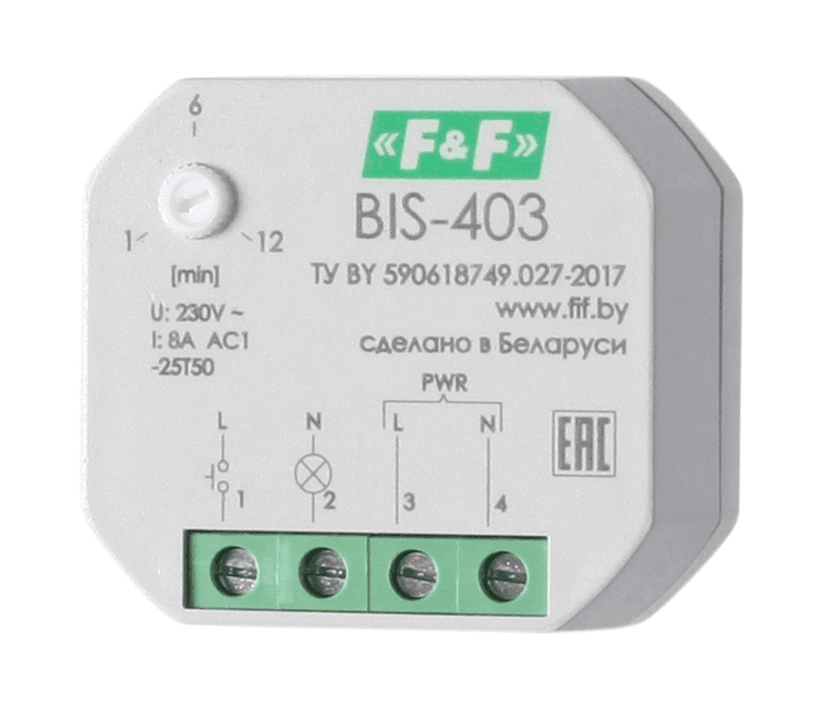Реле импульсное BIS-403