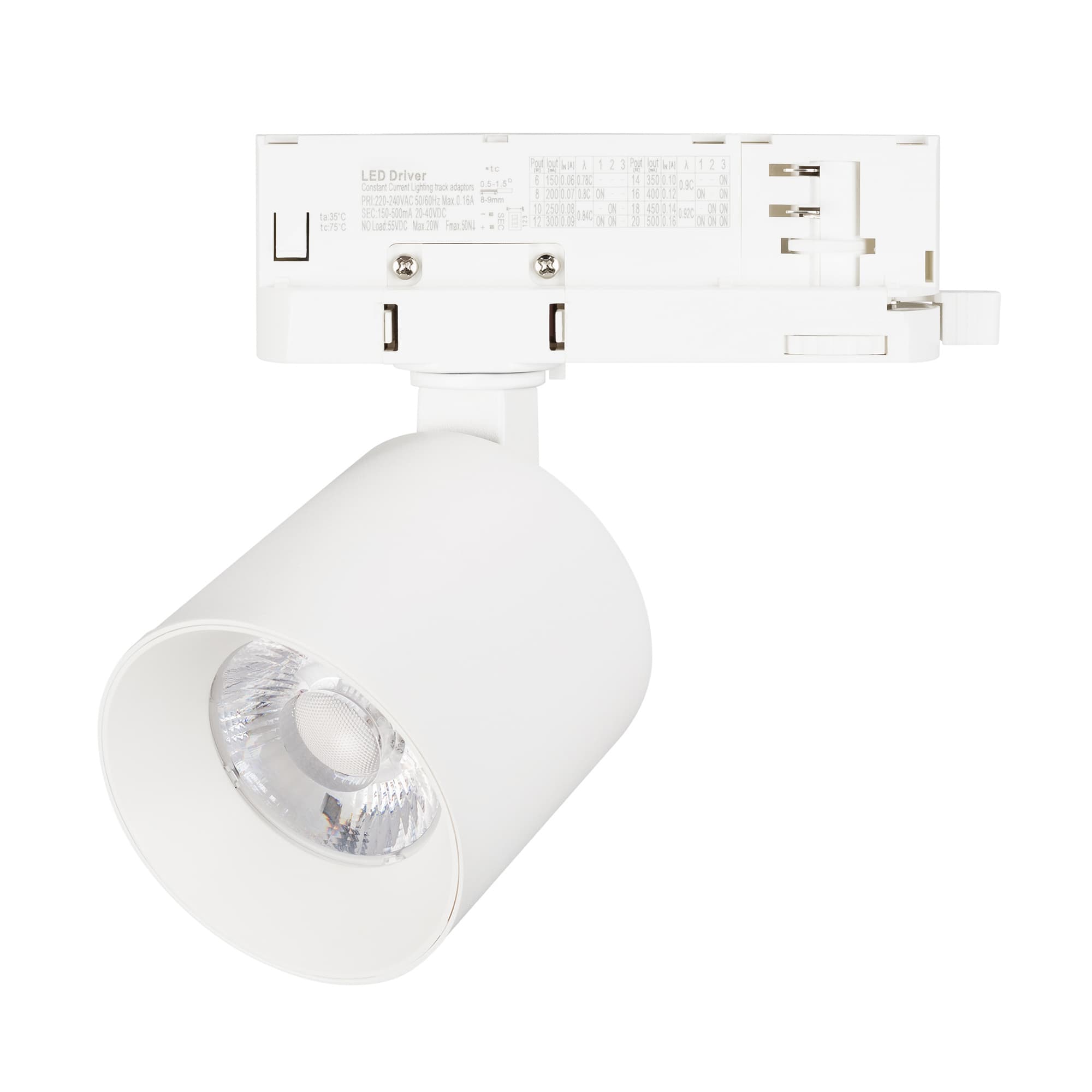 Светильник LGD-DYKE-4TR-R75-16W Warm3000 (WH, 38 deg, 230V, TRIAC) (ARL, IP20 Металл, 5 лет)