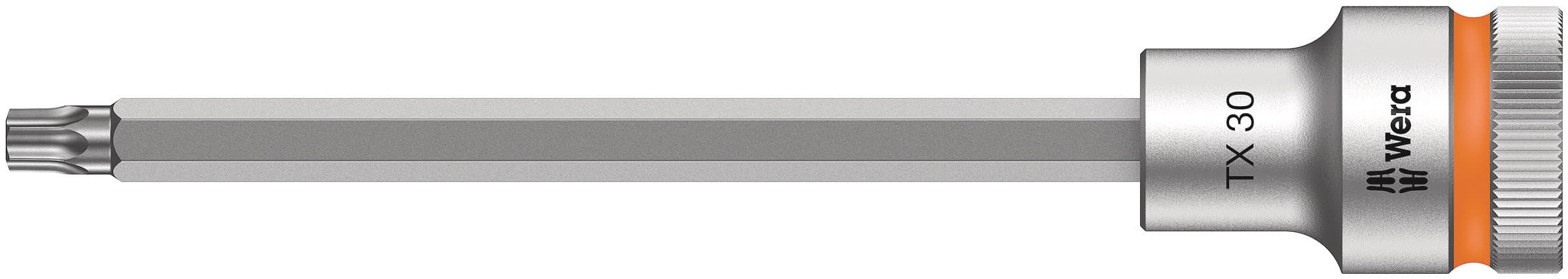 Головка торцевая со вставкой 8767 C HF TORX Zyklop DR 1/2 с фиксацией крепежа TX 30X140 мм