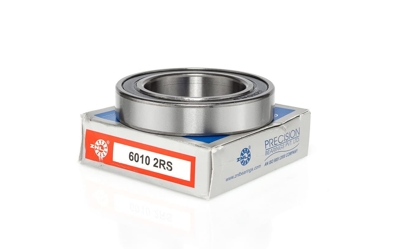 Подшипник 180110 (6010 2RS) ZNL