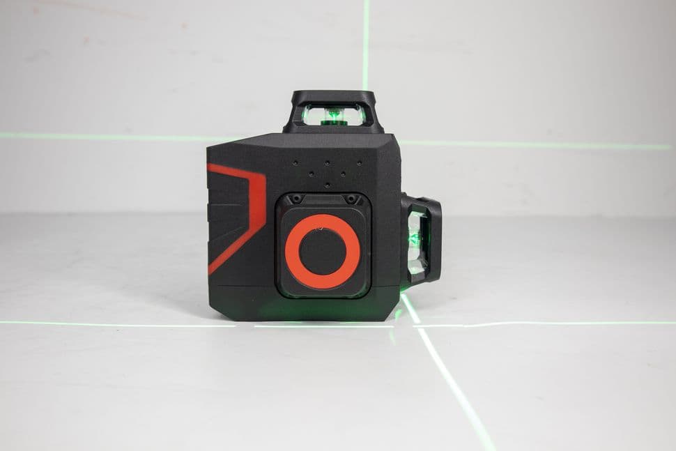 Построитель лазерный ПЛ-3Х360ШС Green