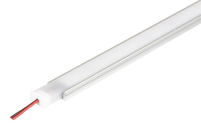 Профиль влагозащищенный PAL 1808 (2м) (с матовым рассеивателем)