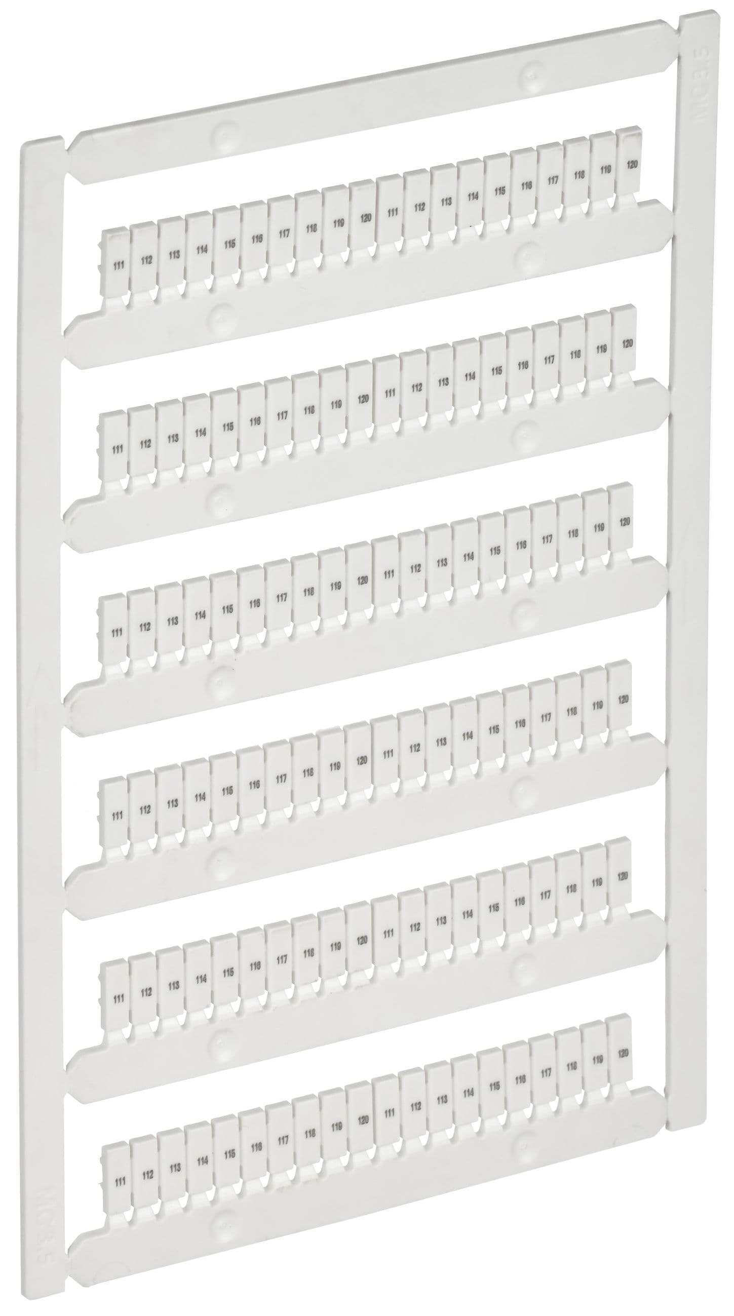 ARMAFIX Маркер для CP 1,5мм2 111-120 IEK